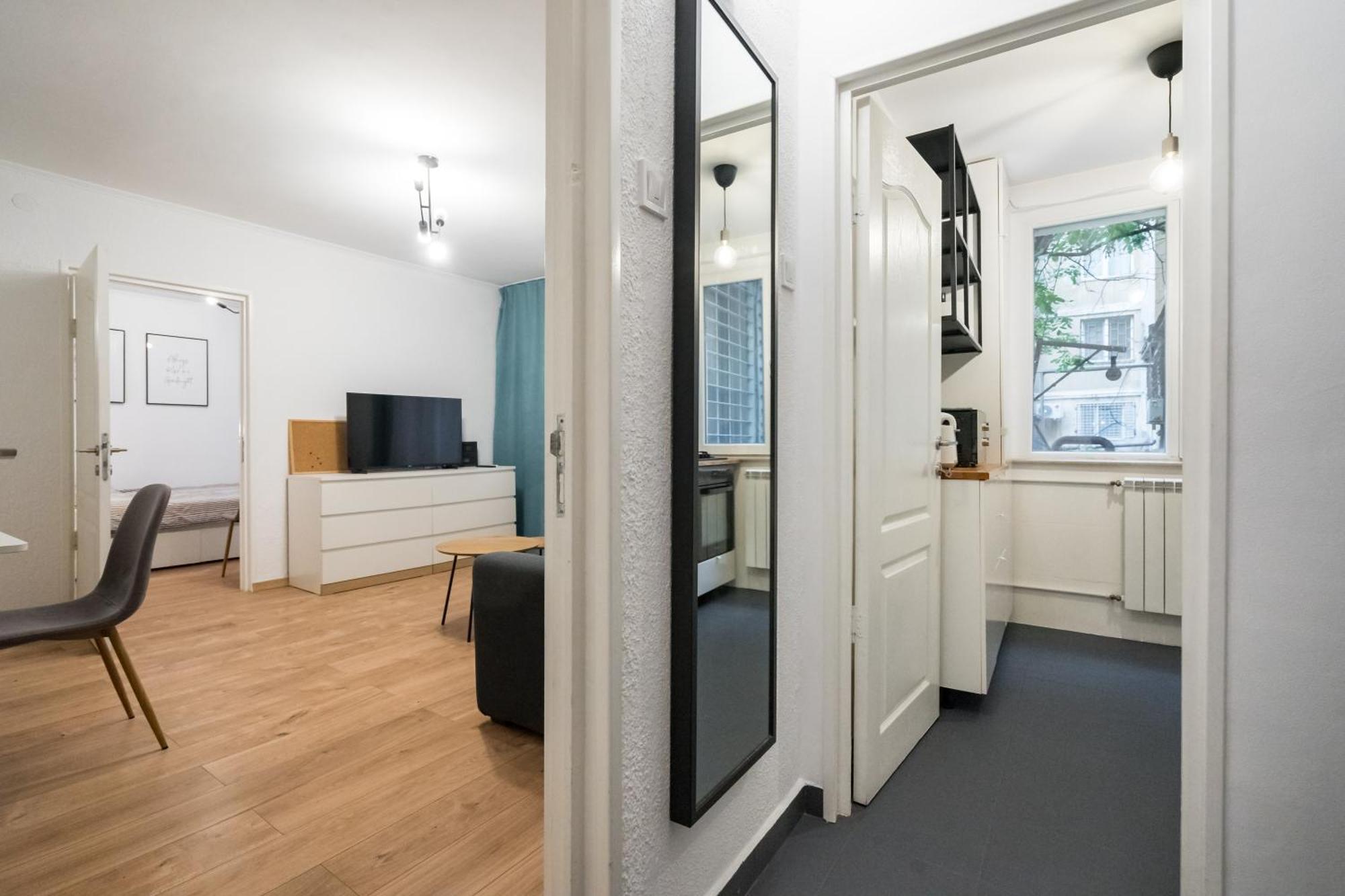 Ultracentral Cozy Apartment Bucureşti Exterior foto