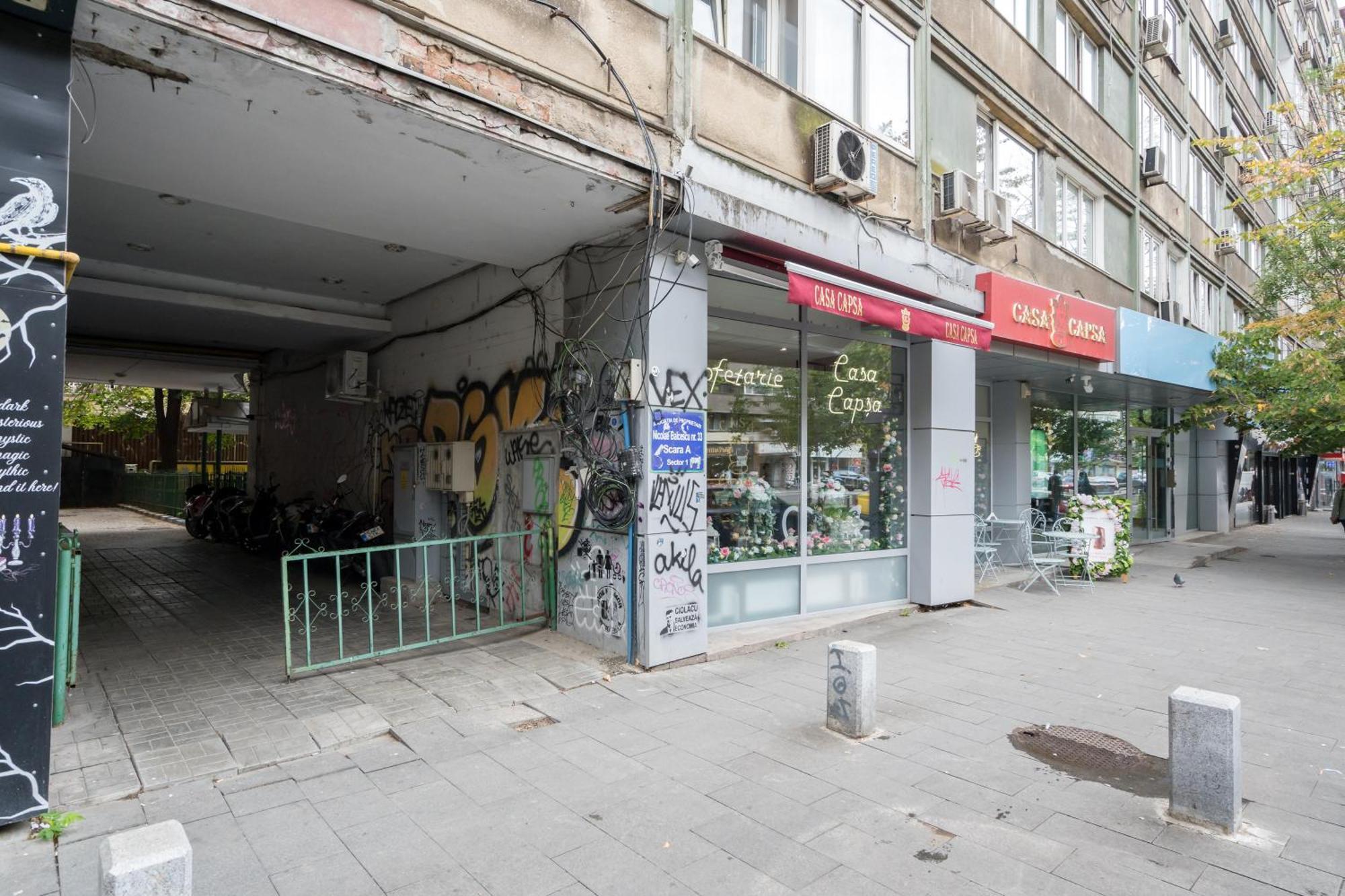 Ultracentral Cozy Apartment Bucureşti Exterior foto